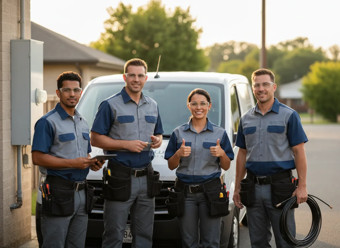 Residential electrical contractor serving homeowners in Ottawa Lake, MI